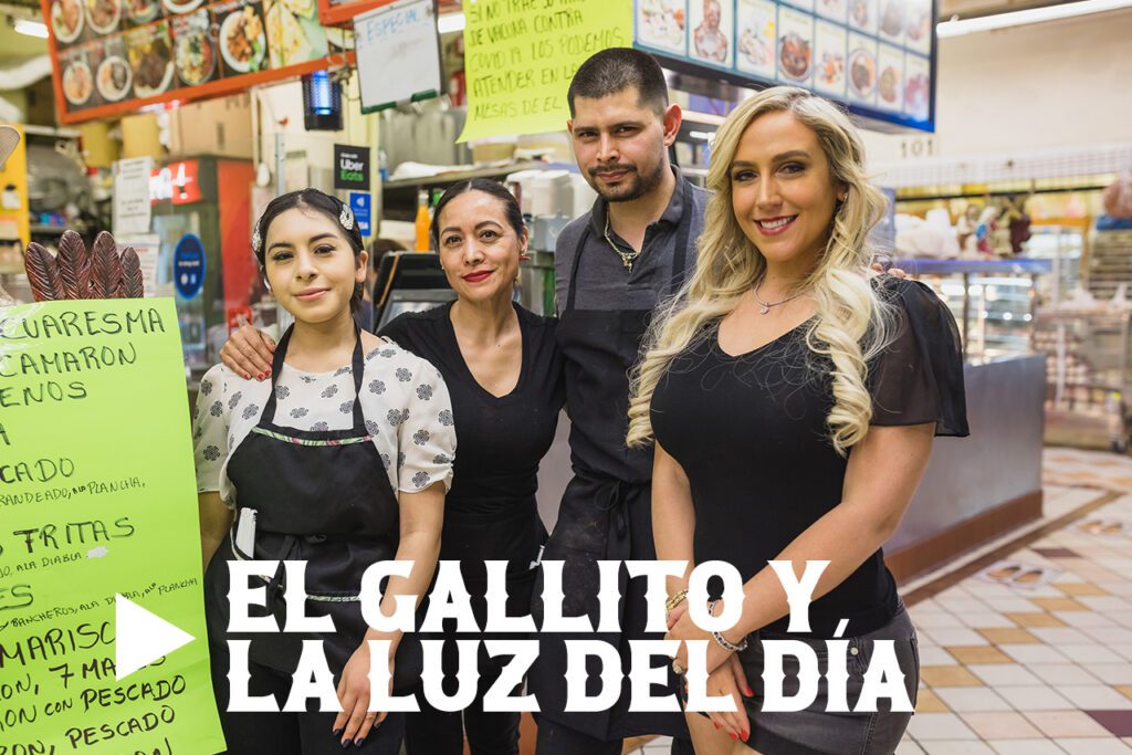 Abogada Alexandra with El Gallito Y, La Luz Del Dia - Tacos y Tequila